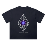 Ethereum The Merge Everybody Climbs Different T-Shirt — Dark