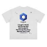 Chainlink Marines Don't Sell T-Shirt — White Variant