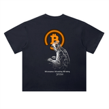 Bitcoin T-Shirt — Satoshi Still Anonymous