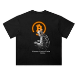 Bitcoin T-Shirt — Satoshi Still Anonymous