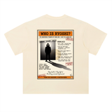 SHIB Who Is Ryoshi T-Shirt — Light Variant