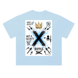 XRP T-Shirt — Not a Security, Crown Sketch