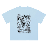 Litecoin T-Shirt — Lite Bitcoin, Basquiat