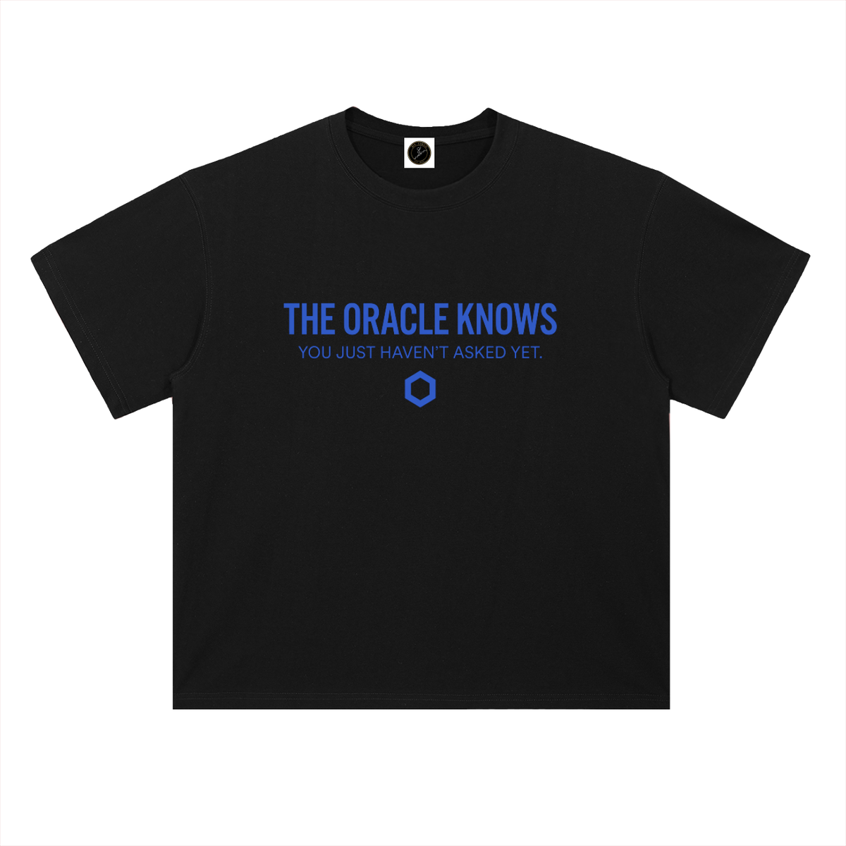 Chainlink T-Shirt — The Oracle Knows —  — Mr. Lined