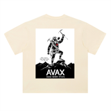Avalanche T-Shirt — Snow Never Sticks, Summit