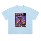 Crypto T-Shirt — Still HODLin' World Tour