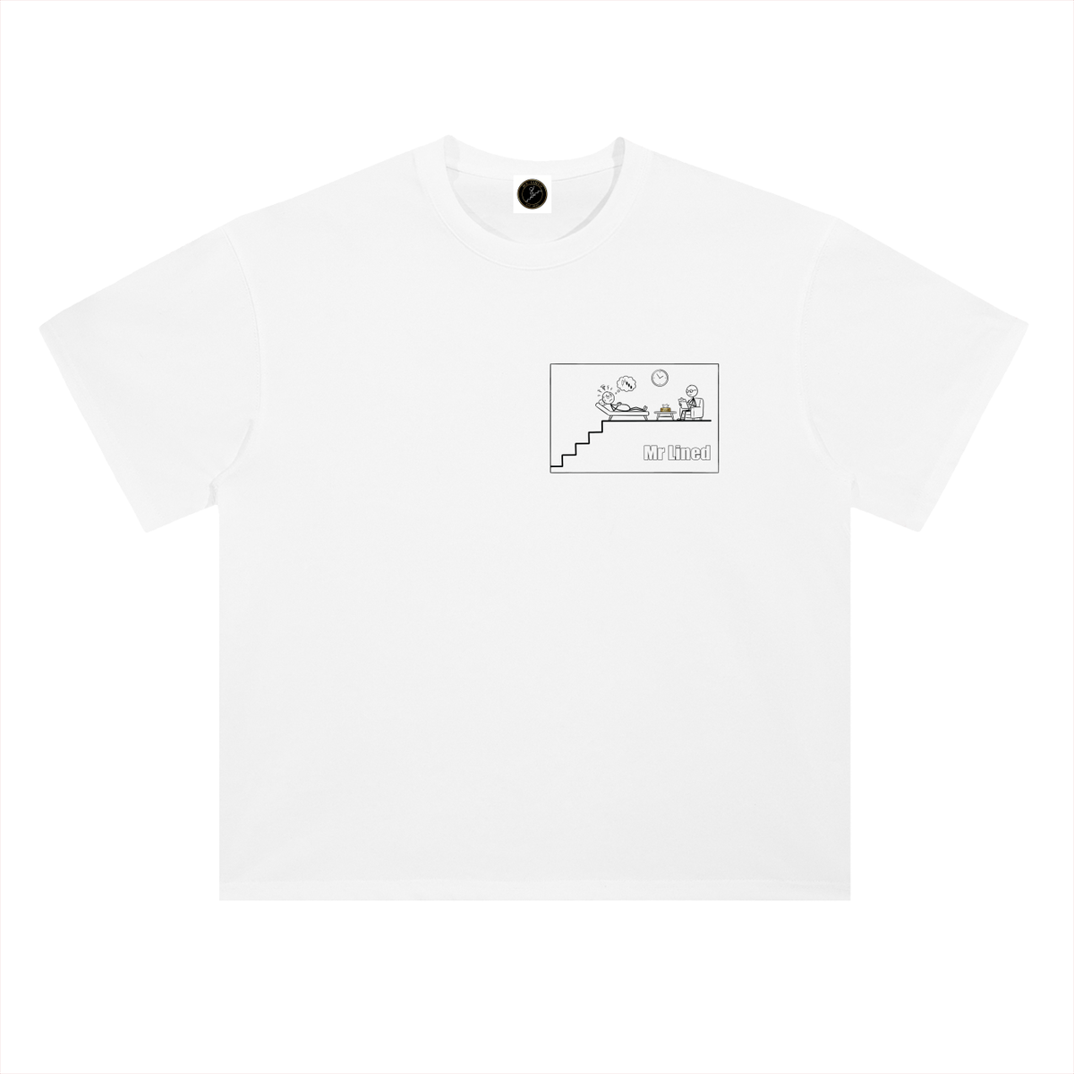 Terra Luna Best Day Trader T-Shirt — Who's The B@@ch? Light —  — Mr. Lined
