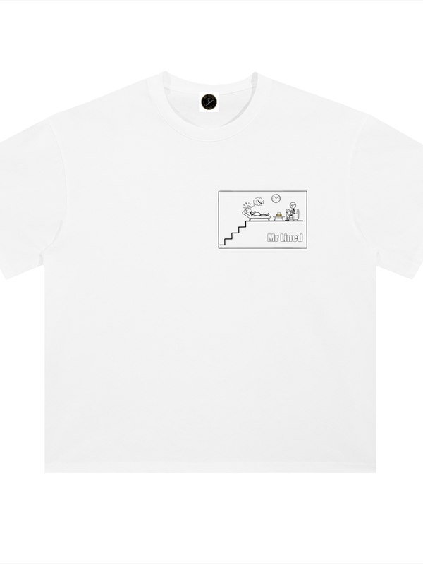 Terra Luna Best Day Trader T-Shirt — Who's The B@@ch? Light — Mr. Lined crypto streetwear