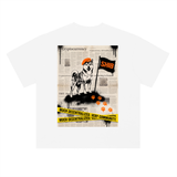 SHIB Much Decentralized Very Community T-Shirt — White Variant