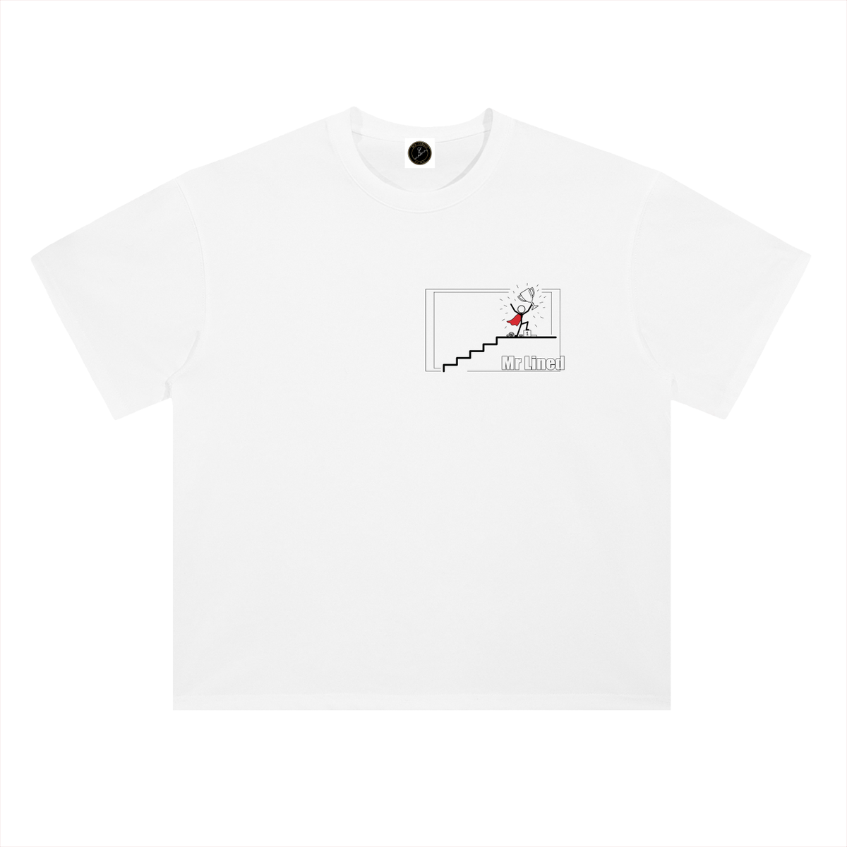 XRP T-Shirt — Reserve Currency Phoenix —  — Mr. Lined