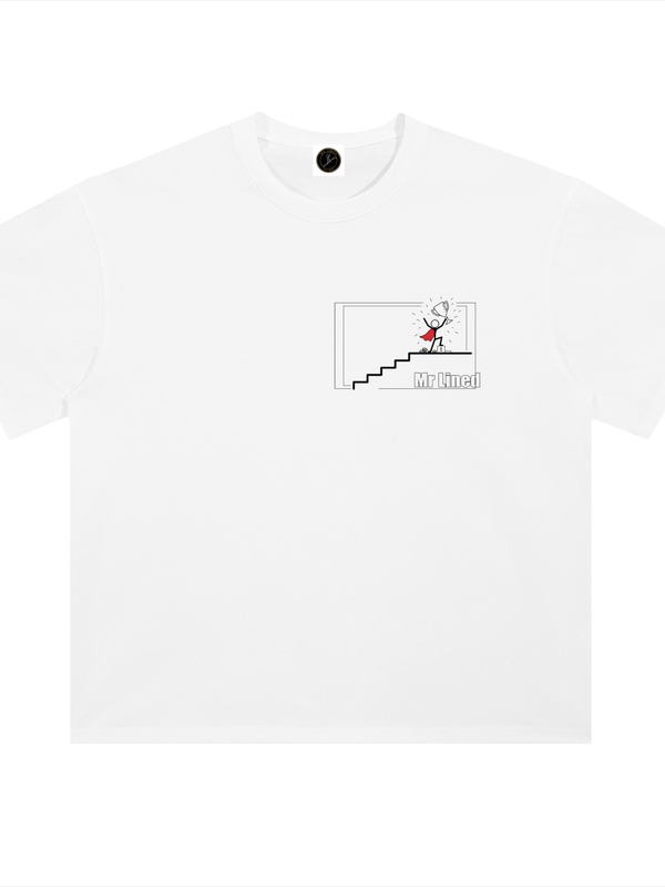 XRP T-Shirt — Reserve Currency Phoenix — Mr. Lined crypto streetwear