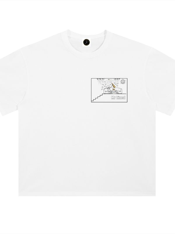 Anatoly's Pitch 2017 Solana T-Shirt — White Variant — Mr. Lined crypto streetwear