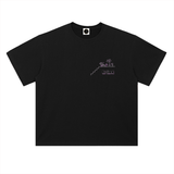 Avalanche AVAX Unstoppable Force T-Shirt — Crowned Snowboarder Dark Variant