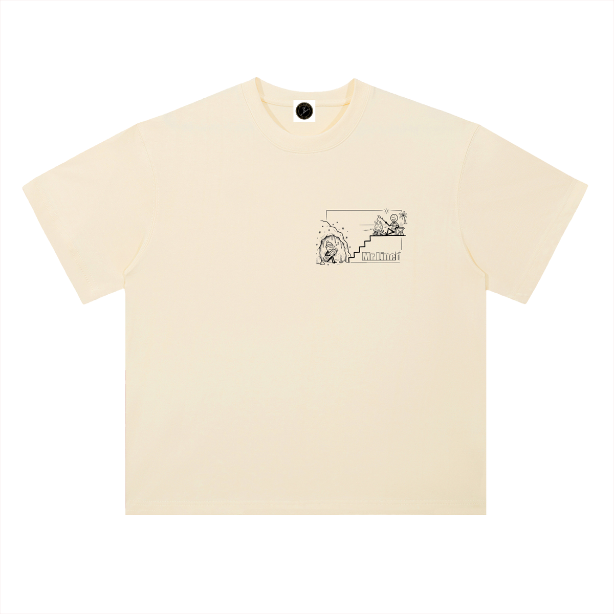 Uniswap T-Shirt — No Middlemen, No Mercy —  — Mr. Lined