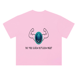 Bitcoin Do You Even Bitcoin Bro T-Shirt — Flex Coin Heather Variant