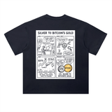 Litecoin T-Shirt — Silver to Bitcoin's Gold