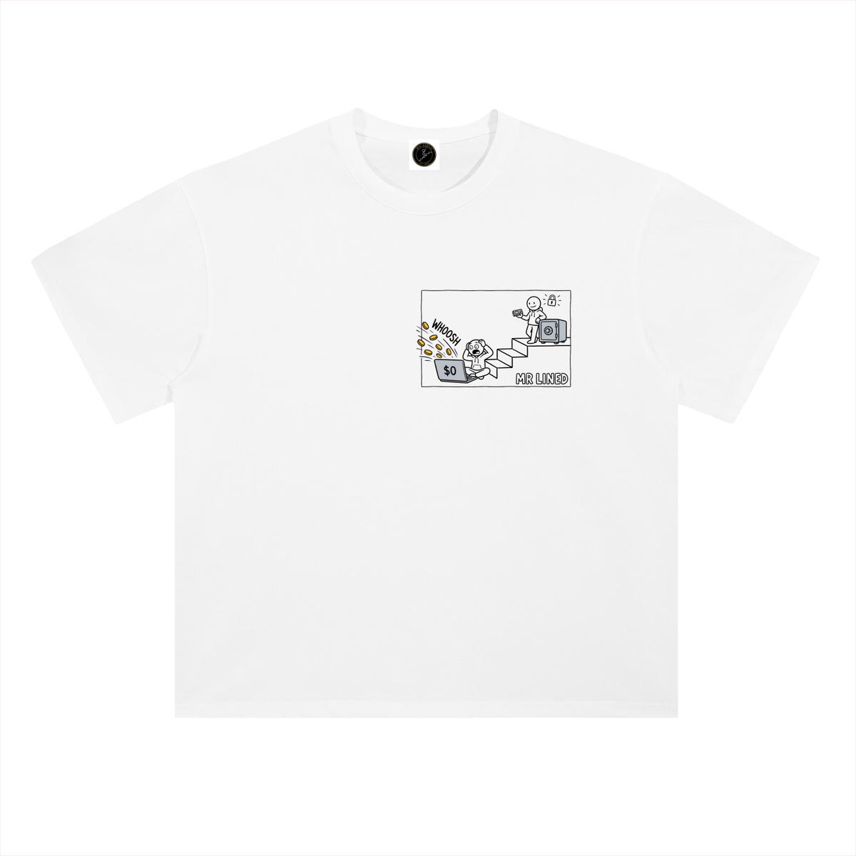 Binance T-Shirt — Funds Are SAFU —  — Mr. Lined