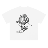 Avalanche T-Shirt — AVAX Coin on Skis