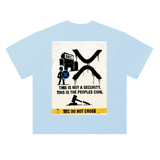 XRP Not A Security T-Shirt — Peoples Coin White
