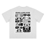 XRP Behind Closed Doors T-Shirt — White