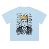 Chainlink T-Shirt — Sergey Basquiat Portrait