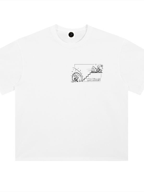 SHIB Best Day Trader T-Shirt — Who's The B@@ch? Light — Mr. Lined crypto streetwear