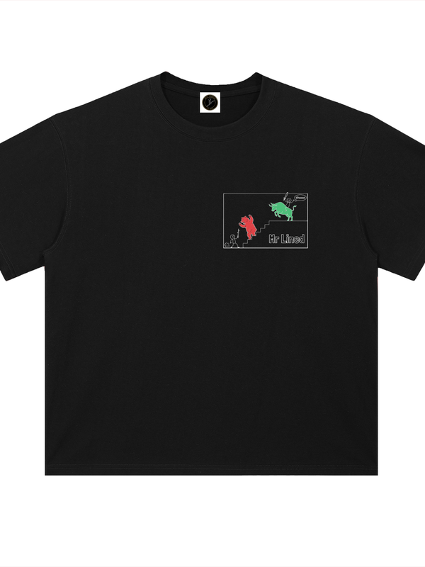 Solana Launch Nobody Noticed T-Shirt — March 16 2020 Black — Mr. Lined crypto streetwear