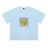 BNB T-Shirt — Gold Drip Logo