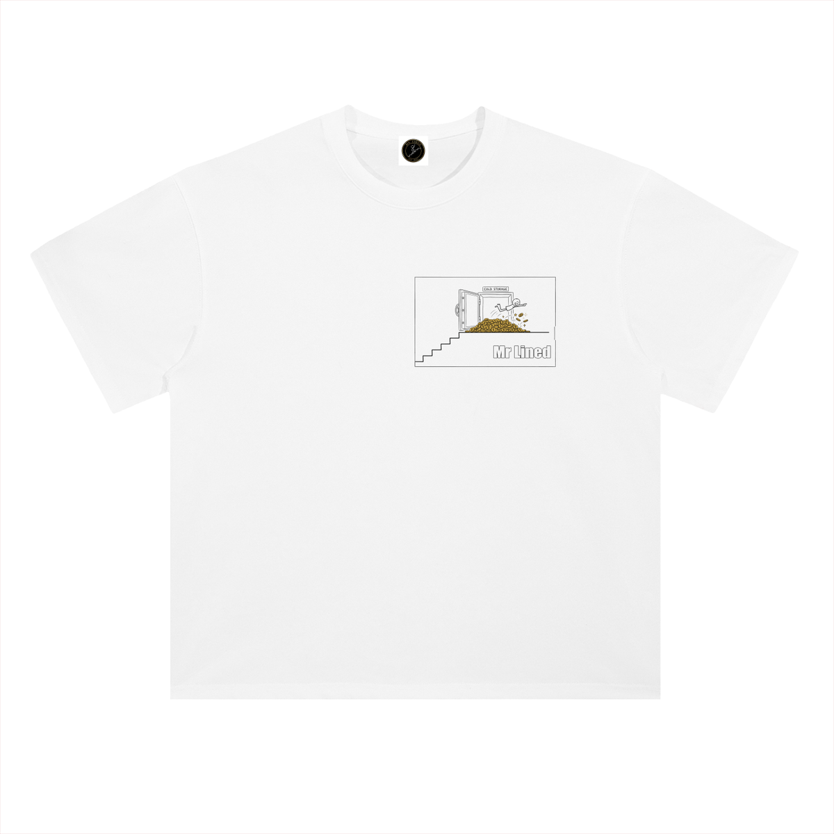 Avalanche T-Shirt — Network of Networks, 2021 —  — Mr. Lined