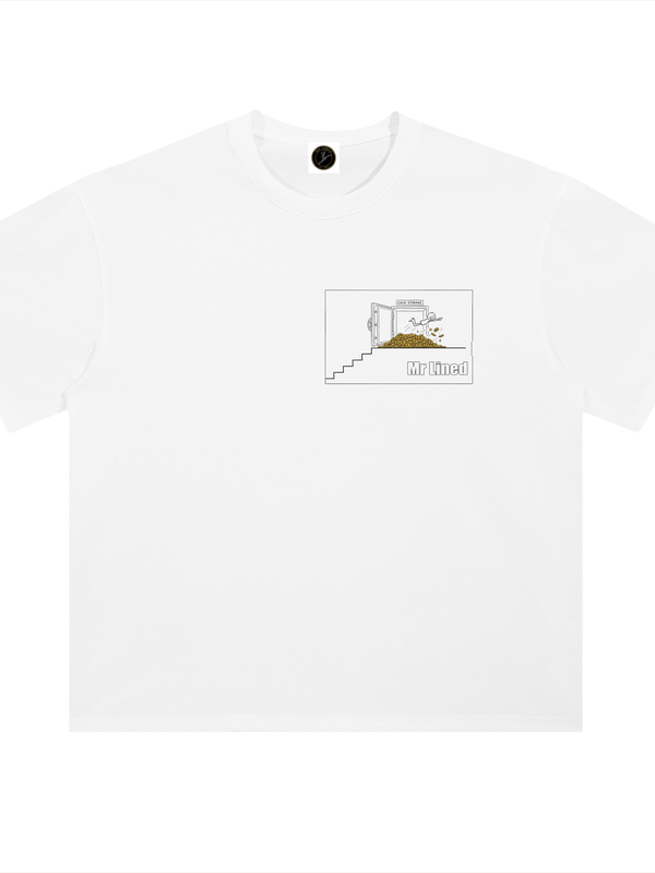 Avalanche T-Shirt — Network of Networks, 2021 — Mr. Lined crypto streetwear