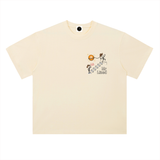 Bitcoin Crypto Twitter Collage T-Shirt — Fix The Money Heather Variant