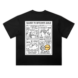 Litecoin T-Shirt — Silver to Bitcoin's Gold