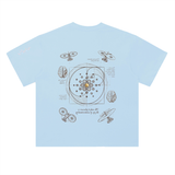 Cardano T-Shirt — Joy of Understanding, Da Vinci