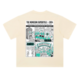 Solana T-Shirt — Memecoin Supercycle 2024