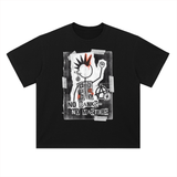 Crypto T-Shirt — No Banks, No Masters