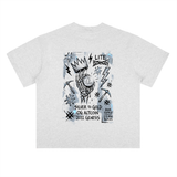 Litecoin T-Shirt — Lite Bitcoin, Basquiat