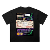 Solana T-Shirt — Dream, Crash, Resurrection