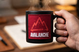 Avalanche Mug — AVAX Mountain Patch