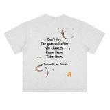 Bitcoin T-Shirt — Bukowski Don't Try