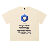 Bitcoin To HODL Or Not To HODL T-Shirt — Shakespeare 1599 Dark Variant