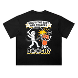 Shiba Inu Who's The Best Day Trader T-Shirt — Bashing The Shiba Dark Sticker