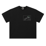 Chainlink T-Shirt — Crowned Sergey, Keep Building