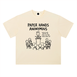 Crypto T-Shirt — Paper Hands Anonymous