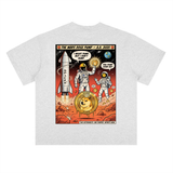 Dogecoin T-Shirt — Mars Doge Pump, Two Astronauts