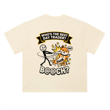 SHIB Best Day Trader T-Shirt — Who's The B@@ch? Light