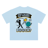 IOTA Best Day Trader T-Shirt — Who's The B@@ch? Light