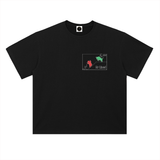 Chainlink Oracles Data Feeds T-Shirt — Truth Connect Lies Crossed Dark Variant