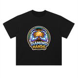 Crypto T-Shirt — Diamond Hands Emblem