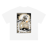 Bitcoin Genesis Block T-Shirt — January 3 2009 Light Variant
