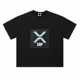 XRP T-Shirt — Neon Drip Logo